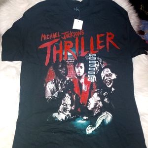 Michael Jackson Thriller Men's Graphic T-Shirt